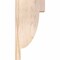 Ekena Millwork Alpine Smooth Corbel, Douglas Fir, 3 1/2"W x 8"D x 16"H COR04X08X16ALP00SDF - alternate 3